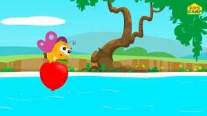 Lucky Ducky Halloween Finger Family | Halloween Songs And Nursery Rhymes | KidsCamp