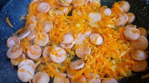 СЫРНЫЙ СУП с сосисками. Простой рецепт сырного супа