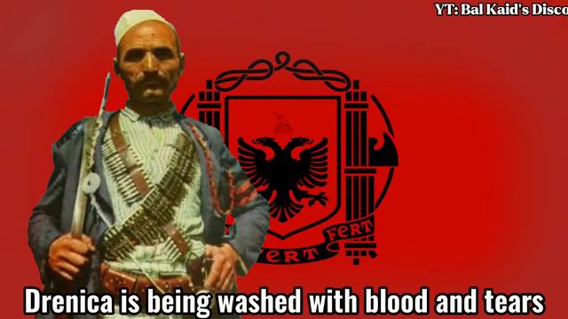 Shaban Polluzha- Albanian Patriotic Song