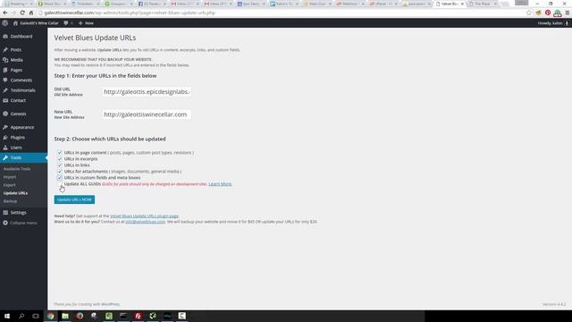 Velvet Blues Update URLs Wordpress Plugin Install Guide смотреть онлайн