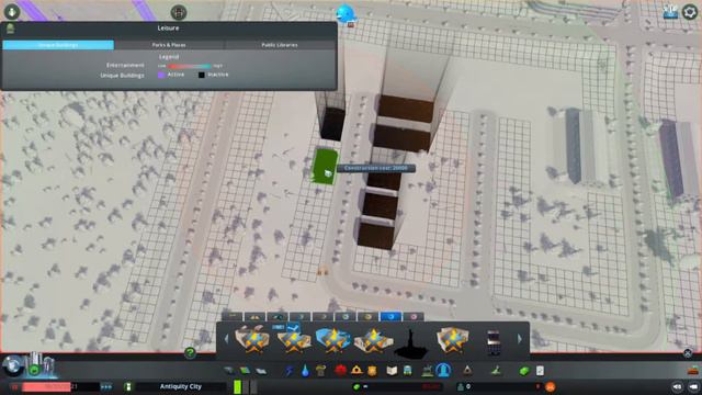 Cities: Skylines - Building the Military Base (Antiquity City) Ep. 4 смотреть онлайн