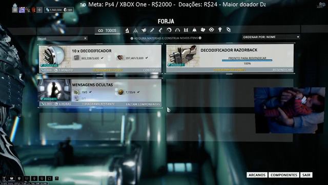 Warframe - Evento Armada Razorback смотреть онлайн