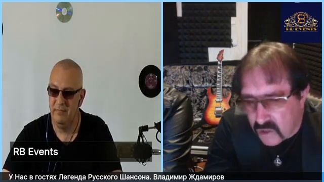 Встреча с Легендой Русского Шансона. Владимир Ждамиров. смотреть онлайн