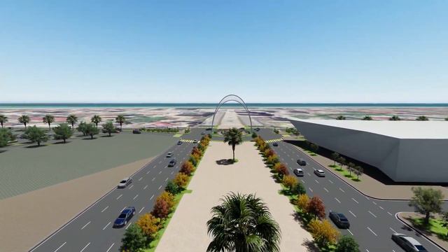Urban Planning - City Batumi (Lumion Animation) смотреть онлайн
