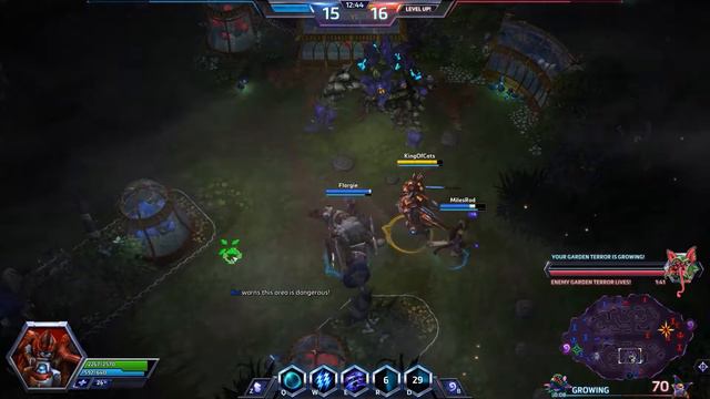 Heroes of the Storm Tassadar (Gameplay) Not Enough Psy Energy смотреть онлайн