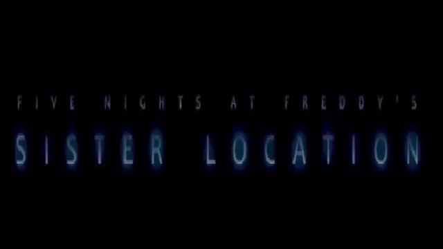 Five Nights At Freddy's Sister Location trailer music смотреть онлайн