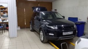 Land Rover Range Rover Evoque не работает камера заднего вида