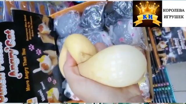 Игрушка - антистресс Фрукты, игрушка мялка, игрушка тянучка смотреть онлайн