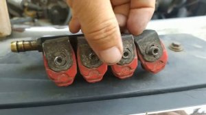 Регулировка  форсунок Valtek без индикатора