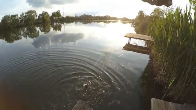 Ловля судака в мае после нереста на рака. Эта приманка работает по весне. Рыбалка в карантин. ЩУКА смотреть онлайн