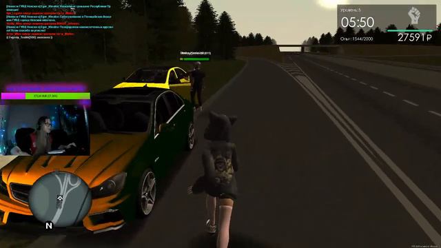 ⭕ GTA Province DEMO ⭕ СТРИМ ⭕ ДЕВУШКА-ВОДИТЕЛЬ ⭕ ВЕБКА ⭕ смотреть онлайн