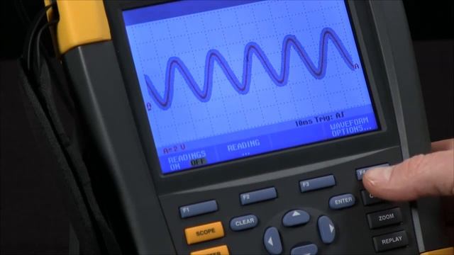 How to Perform an Envelope Capture Using the Fluke ScopeMeter 204 смотреть онлайн