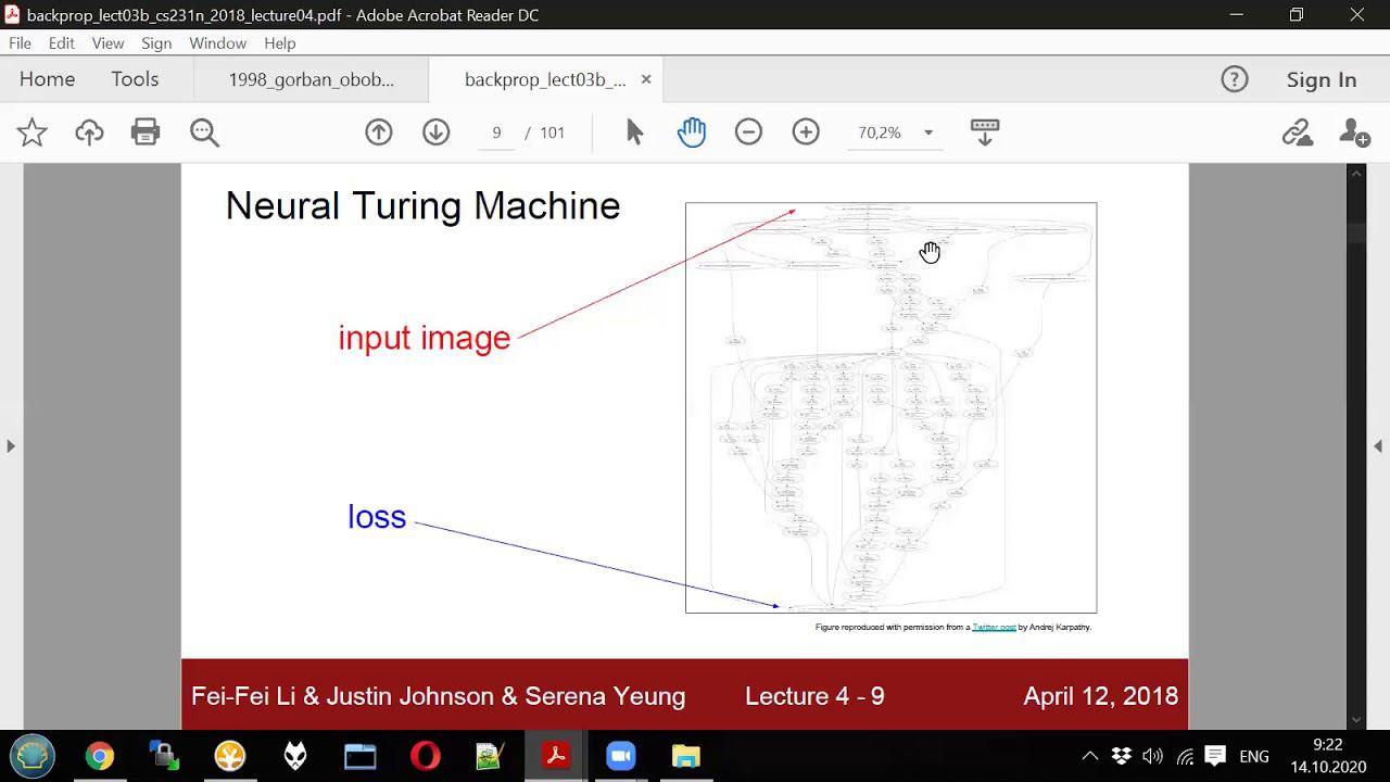 Neural networks - lecture 3 / part 2 смотреть онлайн