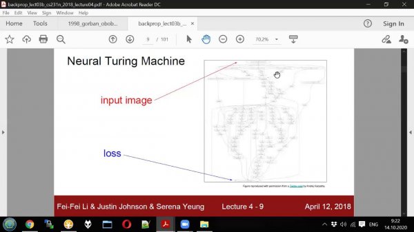 Neural networks - lecture 3 / part 2