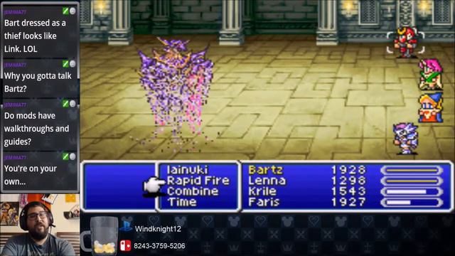 [Stream Archive] Final Fantasy 5 Custom Classes Mod - Finale (4/17/19) смотреть онлайн