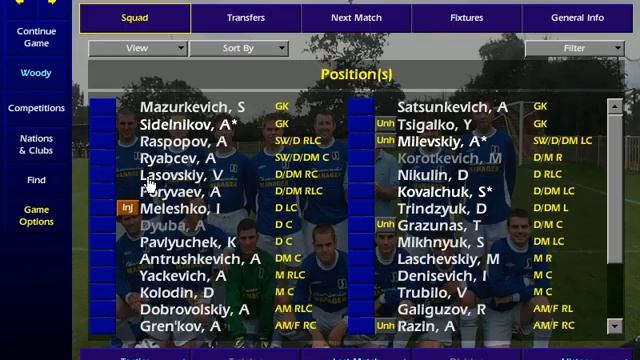 Championship Manager 01/02: Work Permit Hack!