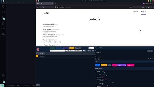 Apprendre React Query - 07 - Comprendre la mise en cache смотреть онлайн