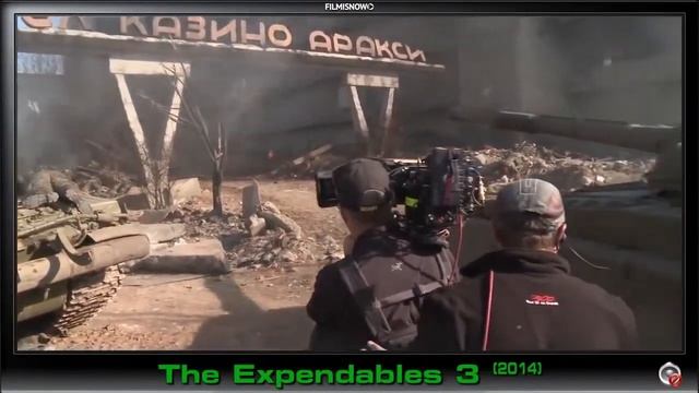 Как снимали Неудержимые 3 смотреть онлайн