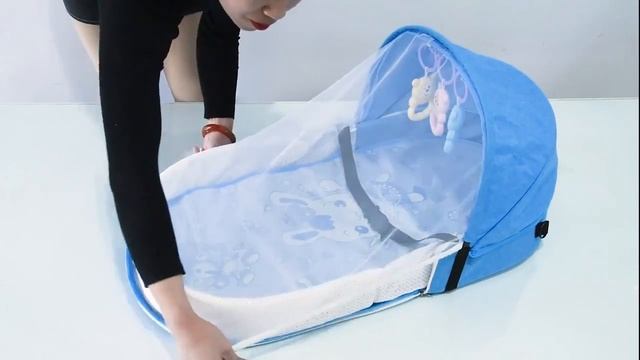 Переносная кроватка детская смотреть онлайн