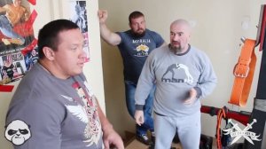 «Реальная качалка 14» с Сергеем Бадюком
