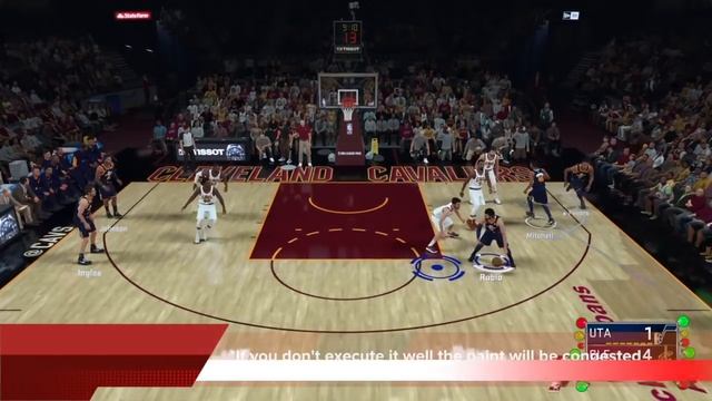 NBA 2K18 How to Score Tips & Tricks 2K18 Ultimate Tutorial on Triangle Offense Freelance #72 смотреть онлайн