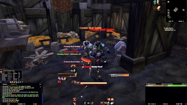 Don't Get Greedy In Tirisfal Glades! | Hardcore Classic Undead Warrior Death