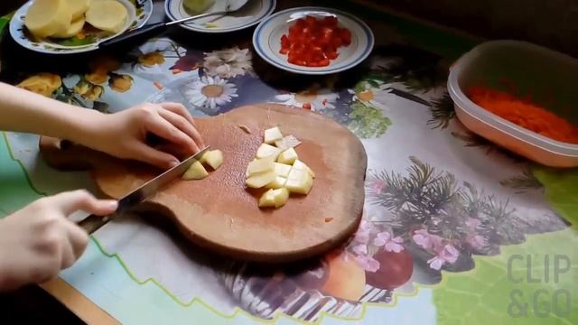 я сам варю суп! И получилось у меня очень вкусно!! советую попробовать сварить друзья!!! ???