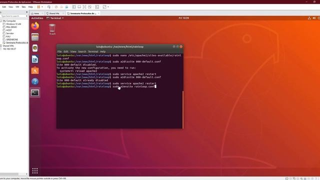 RAINLOOP Ubuntu 18.04 смотреть онлайн