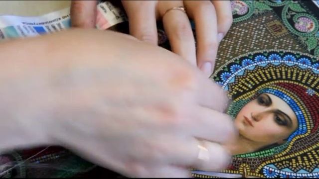 МК контурная гладь