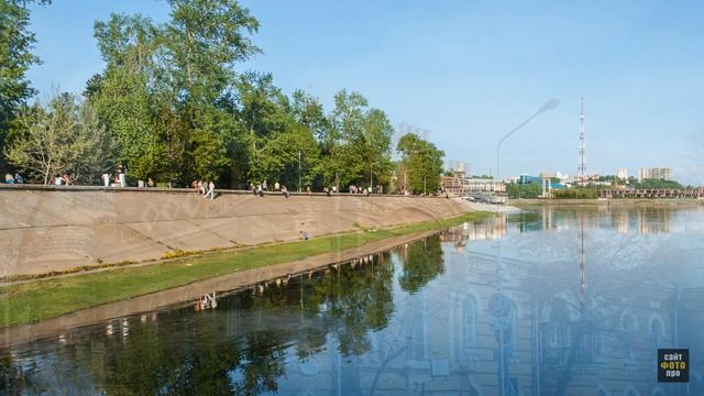 Город мой - Иркутск смотреть онлайн