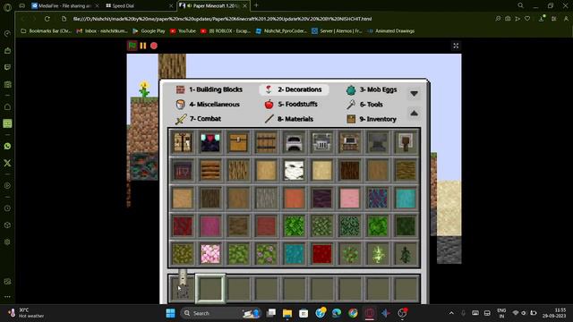 OFFICIAL Paper Minecraft 1.20 Update Relesed!!!! #paperminecraft #1.20 #paperminecraftupdate смотреть онлайн