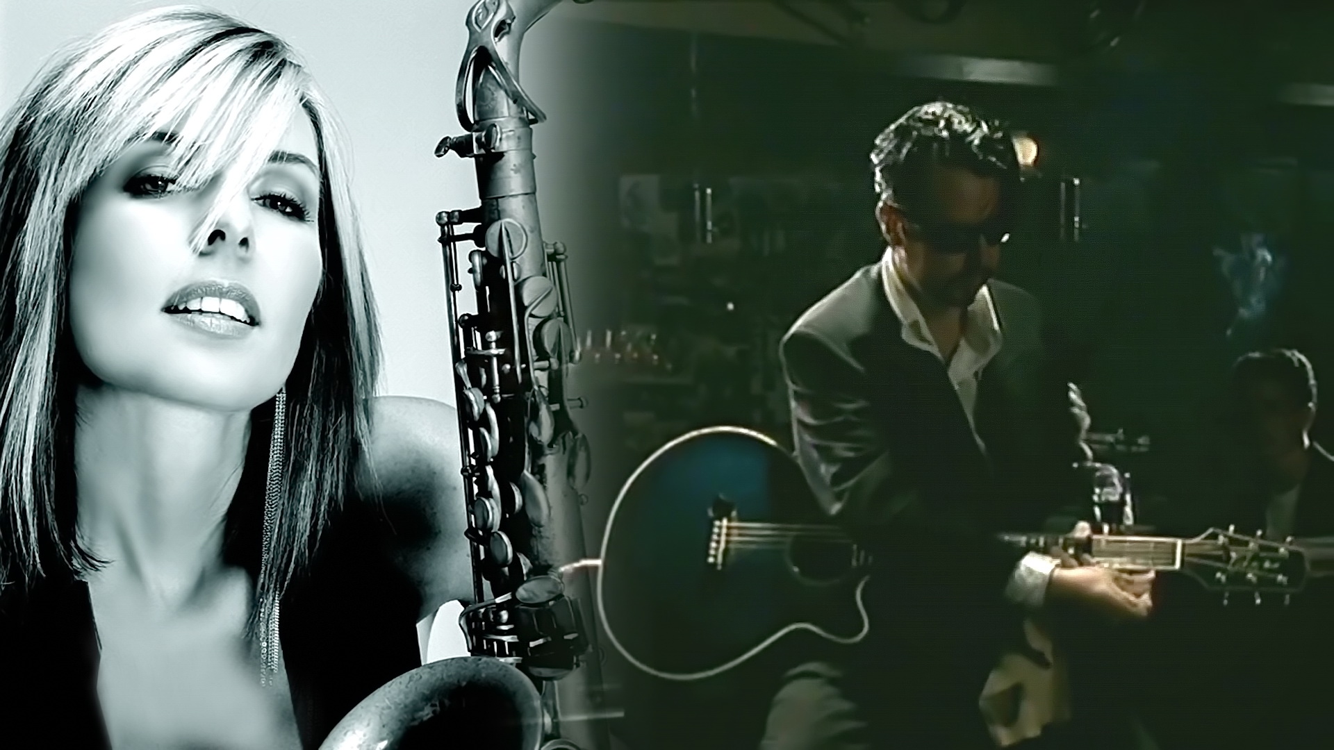 Candy Dulfer & David A. Stewart - Lily Was Here смотреть онлайн