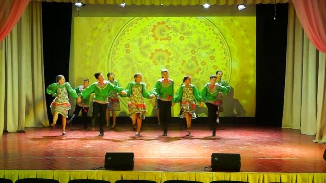Хореографический коллектив "Раздолье"- "Веселый разгуляй" смотреть онлайн
