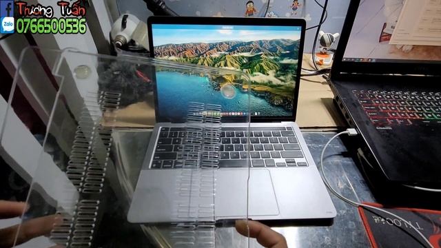trên tay Macbook Pro M1 ( 8-512gb ) смотреть онлайн