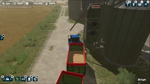 Farming Simulator 23 Mobile Gameplay Without Commentary! Fs23