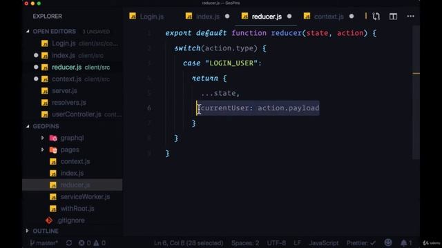 10 Managing App State with useContext / useReducer #react #graphql #node #js #hooks смотреть онлайн