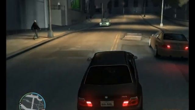 BMW M3 e46 in GTA 4 Gameplay смотреть онлайн