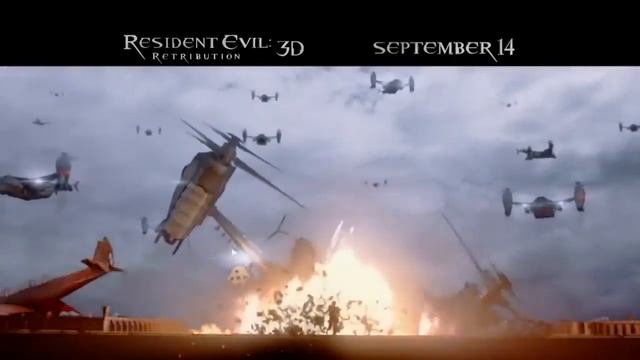 Resident Evil: Retribution - All TV Spot [HD] смотреть онлайн