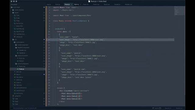 Creating an Instagram Feed with React | Pratik Agarwal | GreyAtom смотреть онлайн