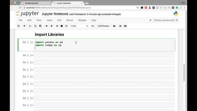 [16] Installation and Setup - Import Libraries into Jupyter Notebook смотреть онлайн