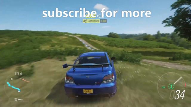 SUBARU IMPREZA WRX STI SPEED JUMP *INSANE* (forza horizon 4) смотреть онлайн