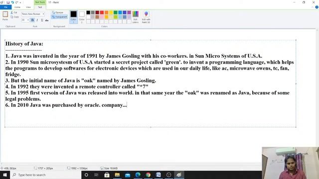 6. Core Java Eng Session @ History of Java and Java Installation смотреть онлайн