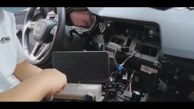 Audi / 10.25 inch Android multimedia installation ? ? смотреть онлайн