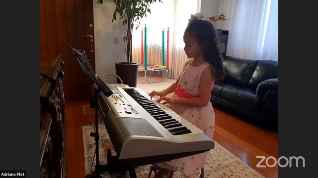 Audição de Piano Lira Fileto de Oliveira смотреть онлайн