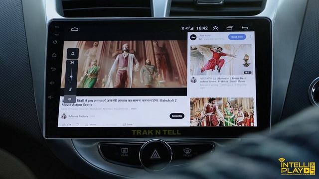 Hyundai Verna 9" Car Android Player 4G SIM, GPS Tracker, CarPlay, Android Auto: IntelliPlay #hyunda смотреть онлайн