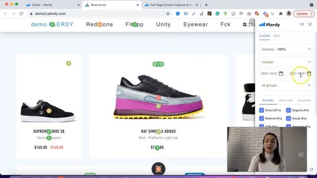 How to Take a Full-Page Screenshot with click data on elements ? смотреть онлайн