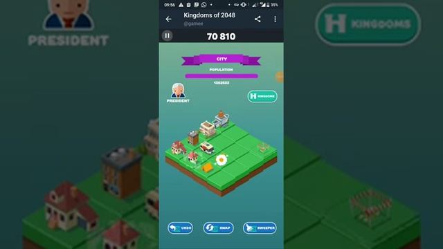 Kingdoms Of 2048 Elom Tusk Playtrough