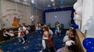 Выпускной.Самый красивый танец. «Мы полетим над городом»  МБДОУ Детский сад №6 «Родничок». г Гуково