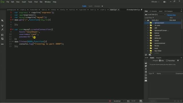 Express with MySQL NodeJs Sinhala Tutorials #12 смотреть онлайн