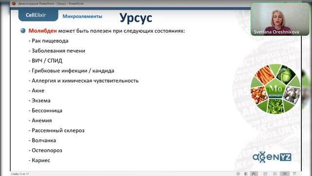 УРСУС. ЗДОРОВЬЕ ПОЧЕК, МОЧЕВОГО ПУЗЫРЯ. смотреть онлайн